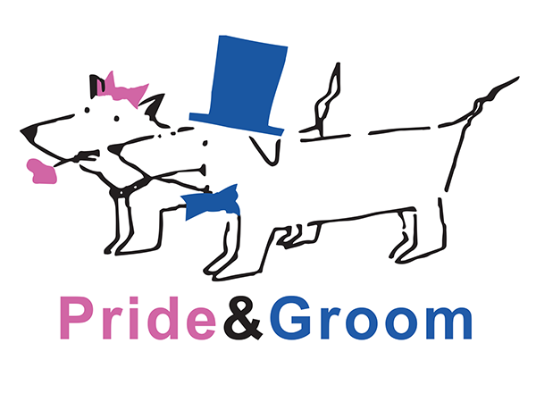 Pride & Groom logo